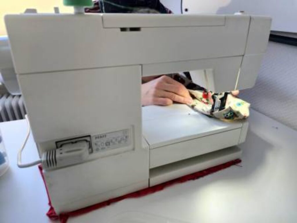Kreativ mit Stoff und Nadel – Unser Nähmaschinen-Workshop im Januar
