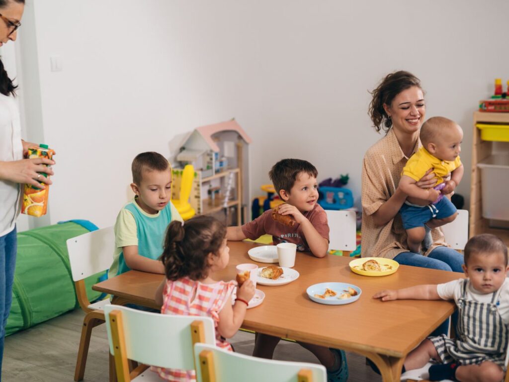 Mehr als nur Essen – Warum Mahlzeiten in der Kita so wichtig sind